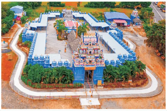 Shree Swarna Kamakshi Devi Temple at Mangalapuri Kshetram